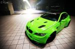 BMW M3 Coupe by Liberty Walk and iPE Innotech 2014 года